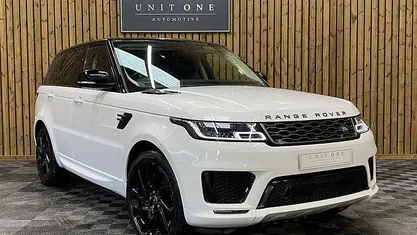 Used Land Rover Range Rover Sport HSE Dynamic 404 HP (297 kW) 2021 SUV