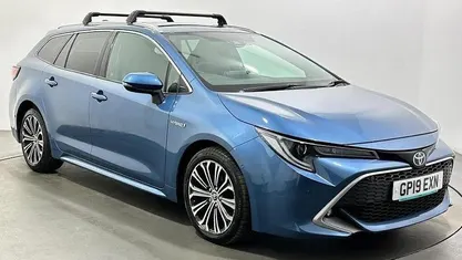 Used Toyota Corolla 184 HP (135 kW) 2022 Estate