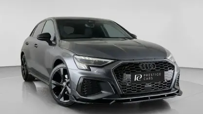 Used Audi A3 Sportback e-tron S-Line 204 HP (150 kW) 2024 Grey Hatchback