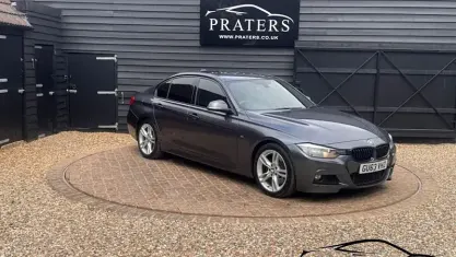 Used BMW 330 M Sport 258 HP (189 kW) 2014 Sedan
