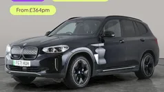 Black Used 2021 BMW iX3 M Sport SUV | £22,659 (Fair price)