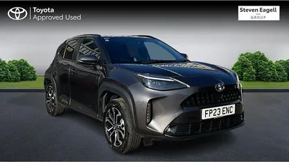 Used Toyota Yaris Hybrid Design 116 HP (85 kW) 2026 Estate