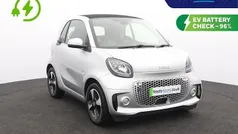 Silver Used 2020 Smart ForTwo Electric Drive Passion Coupe | £7,995 (Fair price)