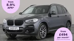 Grey Used 2019 BMW X3 M Sport SUV | £29,565 (Fair price)