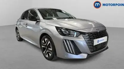 Used Peugeot 208 Allure 101 HP (74 kW) 2025 Grey Hatchback