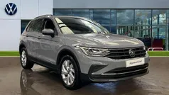 Grey Used 2021 VW Tiguan Life SUV | £18,958 (Good price)