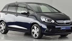 Blue Used 2022 Honda Jazz Hybrid Hatchback | £18,199 (Fair price)