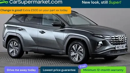 Used Hyundai Tucson SE 150 HP (110 kW) 2023 SUV