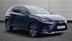 Graphite black Used 2020 Lexus NX300h SUV | £23,995 (Fair price)