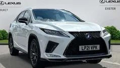 Used 2022 Lexus RX450h Sport Line SUV | £32,990 (Fair price)