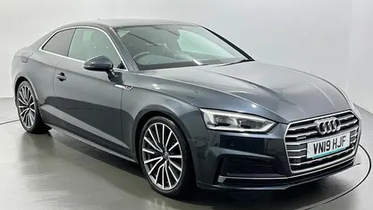 Grey Used 2019 Audi A5 S-Line Coupe | £16,021 (Good price)