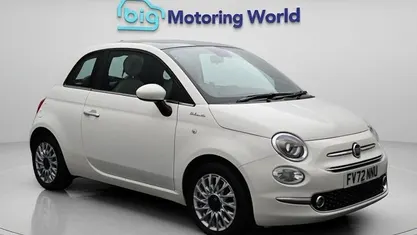 Usado Fiat 500 Dolcevita 69 HP (50 kW) 2022 Branco Citadino