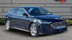 Black Used 2023 Ford Focus Titanium Hatchback | £14,995 (Fair price)