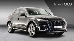 Black Used 2022 Audi Q5 S-Line SUV | £32,000 (Fair price)