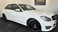 Used 2013 Mercedes C220 AMG Sedan | £7,500 (A bit pricey)
