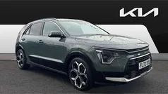 Green Used 2022 Kia Niro 3 SUV | £20,002 (Good price)