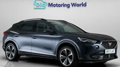 Used Cupra Formentor 204 HP (150 kW) 2023 Grey SUV