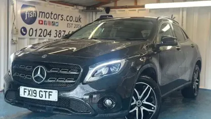 Used Mercedes GLA180 Urban 122 HP (89 kW) 2019 Black SUV