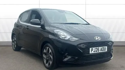 New Hyundai i10 Advanced 79 HP (58 kW) 2026 Black Hatchback