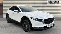 White Used 2021 Mazda CX-30 SUV | £15,092 (Good price)
