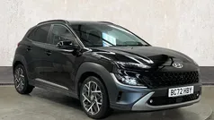 Black Used 2022 Hyundai Kona Premium SUV | £17,990 (Fair price)