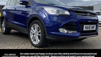 Używany Ford Kuga Titanium X 150 KM (110 kW) 2016 Niebieski SUV