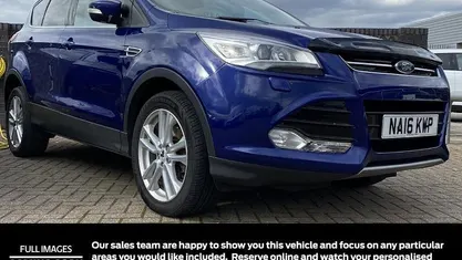 Second-hand Ford Kuga Titanium X 150 CP (110 kW) 2016 Albastru SUV