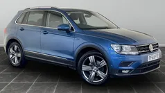 Used 2019 VW Tiguan Match SUV | £11,995 (Fair price)