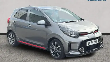 Used Kia Picanto GT-Line 66 HP (48 kW) 2023 Grey Hatchback
