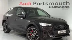 Black Used 2022 Audi Q5 Comfort SUV | £37,990 (Fair price)