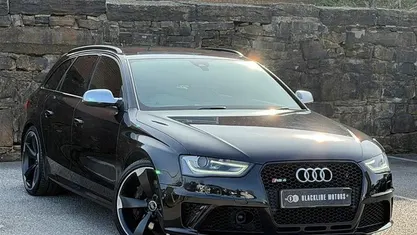 Used Audi RS4 Advanced 450 HP (330 kW) 2014 Black Estate