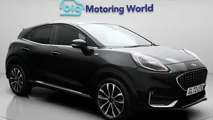 Usado Ford Puma ST-Line 155 HP (114 kW) 2023 Preto SUV