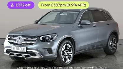 Used 2020 Mercedes GLC220 Estate | £23,416 (Fair price)