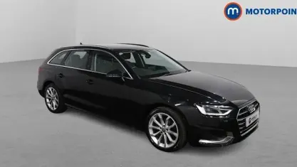 Used Audi A4 Sport 163 HP (119 kW) 2020 Black Estate