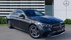 Grey Used 2023 Mercedes E200 AMG line Sedan | £27,133 (Fair price)