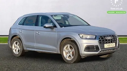 Silver Used 2018 Audi Q5 Sport SUV | £20,299 (Fair price)