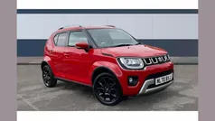 Red Used 2020 Suzuki Ignis SZ5 Hatchback | £12,584 (Fair price)