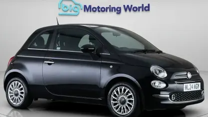 Used Fiat 500 S 70 HP (51 kW) 2024 Black Hatchback