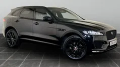 Black Used 2019 Jaguar F-Pace Chequered Flag SUV | £18,995 (Good price)