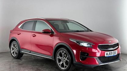 Używany Kia XCeed 136 KM (100 kW) 2019 Czerwony SUV
