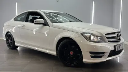 Used Mercedes C250 AMG 204 HP (150 kW) 2012 Coupe