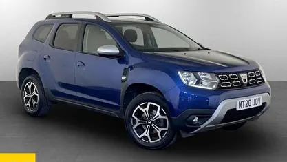 Blue Used 2020 Dacia Duster Prestige SUV | £9,995 (Fair price)