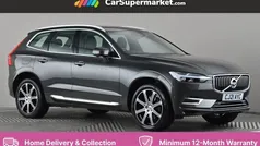 Grey Used 2021 Volvo XC60 Inscription SUV | £26,697 (Fair price)