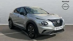 Silver Used 2024 Nissan Juke N-Connecta SUV | £20,573 (Fair price)