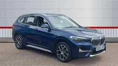 Blue Used 2022 BMW X1 xLine SUV | £20,752 (Fair price)