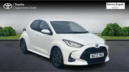 Used Toyota Yaris Hybrid Design 116 HP (85 kW) 2025 Hatchback