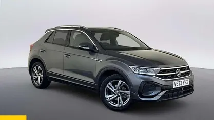 Used VW T-Roc R-line 150 HP (110 kW) 2025 SUV