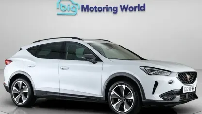 Used Cupra Formentor 204 HP (150 kW) 2024 White SUV