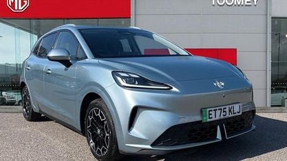 Nowe MG MG4 EV 117 kW (160 KM) 2026 Hatchback
