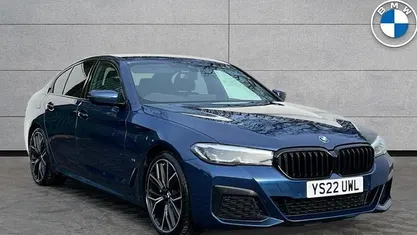 Used BMW 520 M Sport 190 HP (139 kW) 2022 Sedan